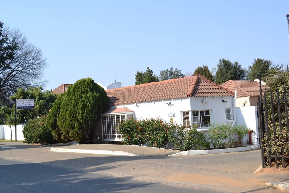 Glenalmond Hotel Sandton Bagian luar foto